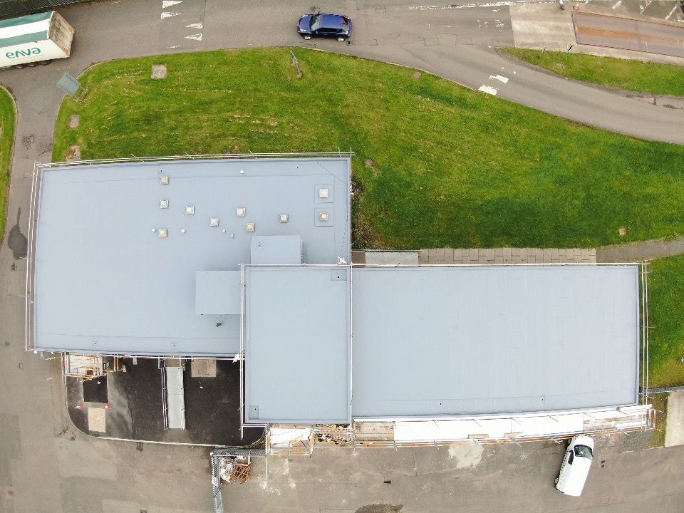 Alloa flat roof