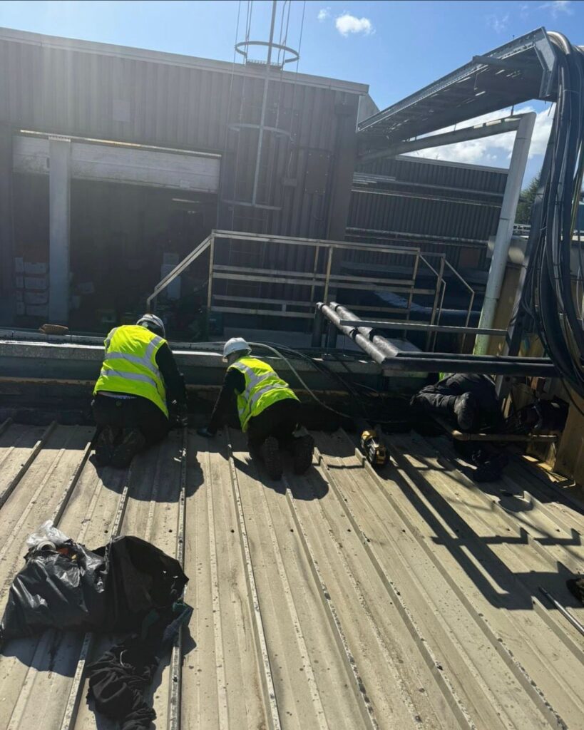 Industrial maintenance