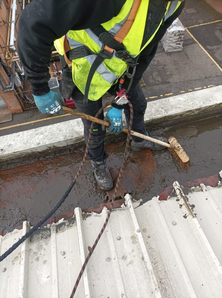 Industrial maintenance