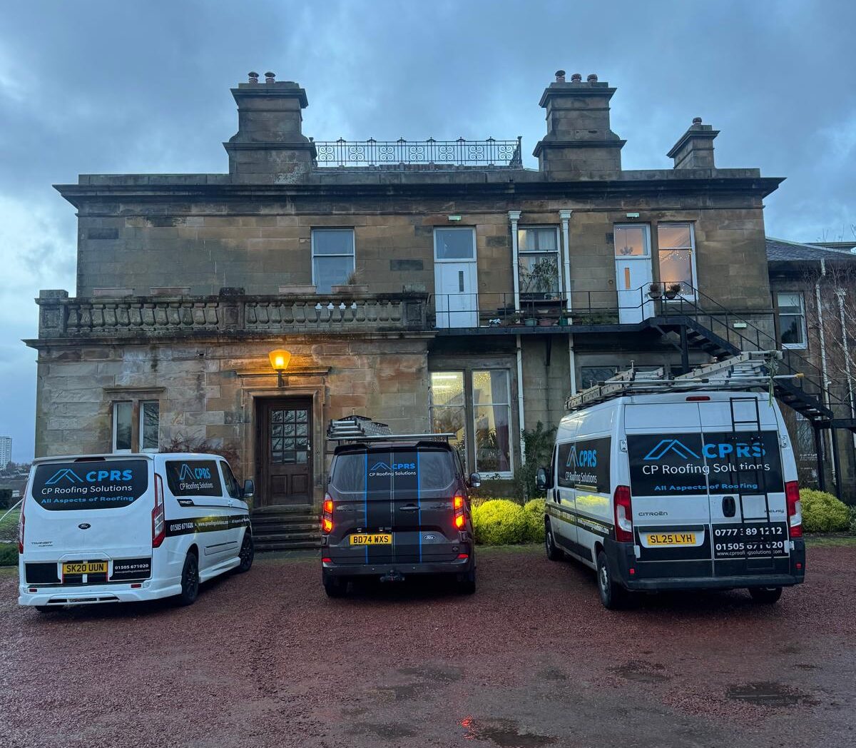 Slate Roofing West Scotland